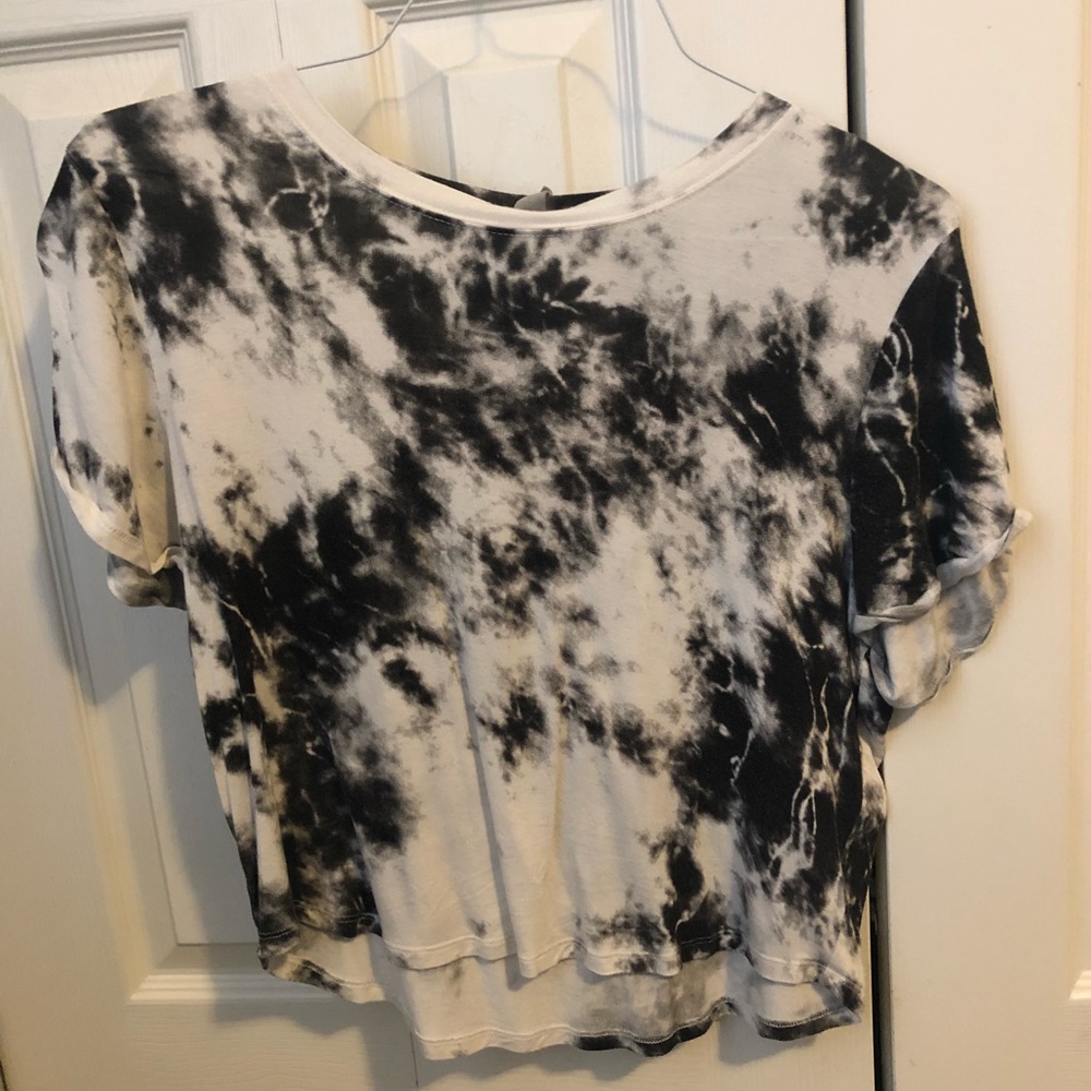 Tie dye tee